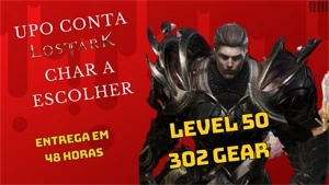CONTA LV 50+1K GOLD+ FULL T1,T2 OU T3, A SUA ESCOLHA - Lost Ark