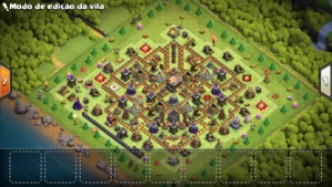 Conta clash of clans "recem CV 11"