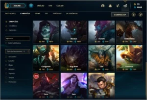 Conta ouro 3 com 145 champs e 125 skins ( MAIN SUP ) - League of Legends LOL