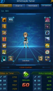 Omega Ladmo - Conta Midgame Frontier Liberado + Rank U - Digimon Masters Online
