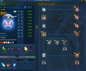Omega Ladmo - Conta Midgame Frontier Liberado + Rank U - Digimon Masters Online
