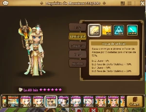 Muitos Lds 4 * metas - Summoners War