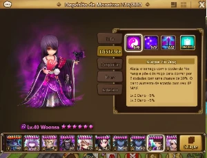 Muitos Lds 4 * metas - Summoners War