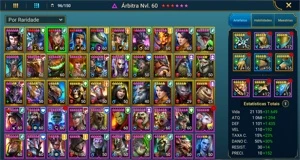 CONTA RAID SHADOW LEGENDS - Outros
