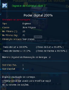 Conta LADMO bem adiantada! ótima para DG - Digimon Masters Online