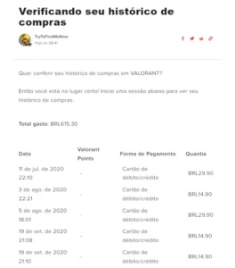 Valorant - 2 contas Prata com mais de 600 reais gastos