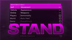 Mod Menu Para Gta Online >Stand Menu