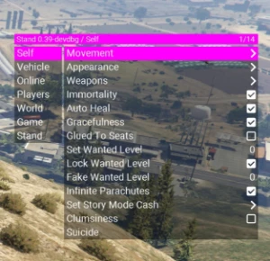 Mod Menu Para Gta Online >Stand Menu