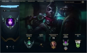 PLATINA III 58% DE WINRATE! - League of Legends LOL