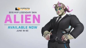 Acc Overwatch Tyrande Symmetra, Illidan Genji e Alien Zarya - Blizzard