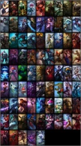 Conta Platina 4 - League of Legends LOL