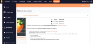 FL Studio (Signature Bundle) Conta Original Direto do Site - Softwares e Licenças