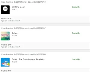 conta xbox com jogos