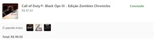 conta xbox com jogos