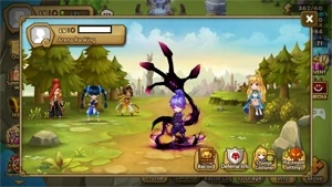 Reroll Summoners War lvl10 com Shadowcaster Dark - Ritsu