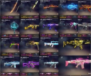 CONTA SECUNDÁRIA NVL 50 - Free Fire
