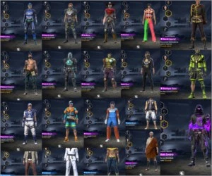 CONTA SECUNDÁRIA NVL 50 - Free Fire