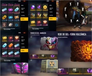 CONTA SECUNDÁRIA NVL 50 - Free Fire
