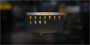 CONTA SECUNDÁRIA NVL 50 - Free Fire