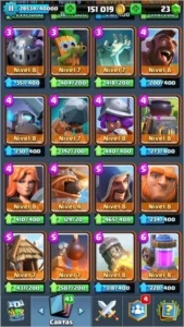 Conta Clash Royale