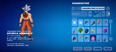 Conta Fortnite 5 Skins | Goku 4 estilos