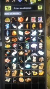 Enu lvl 200 Não certificado (Brutas) - Dofus