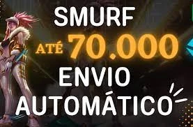 [🌌」Smurf Unranked Aleatória Com Até 75K De Ea - League of Legends LOL