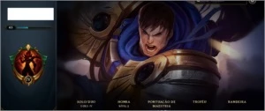 Conta Lol - Gold 3 - 45 champs - League of Legends