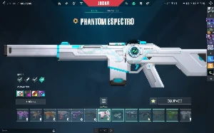 conta valorant com kuronami vandal, preludio, op dragao e +