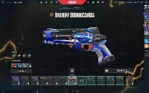 conta valorant com kuronami vandal, preludio, op dragao e +