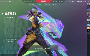 conta valorant com kuronami vandal, preludio, op dragao e +