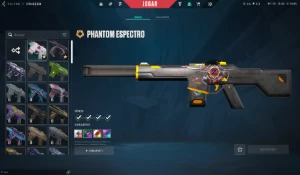 conta valorant ouro 1com kuronami vandal + 37 skins 