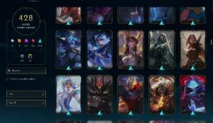 Conta Lol diamante , 440 Skins, 5K Gastos, Skin Do Jhin Rara - League of Legends