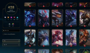 Conta Lol diamante , 440 Skins, 5K Gastos, Skin Do Jhin Rara - League of Legends