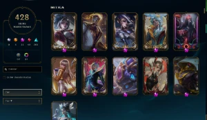 Conta Lol diamante , 440 Skins, 5K Gastos, Skin Do Jhin Rara - League of Legends