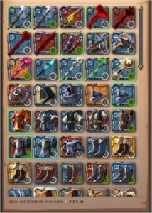 Conta com email - besta 400/700 2 coleta t7 com craft - Albion Online