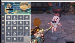 AR55 no garantido 7personagens 5 estrelas GENSHIN IMPACT