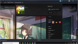Conta steam com CS:GO com prime e varios jogos. - Counter Strike
