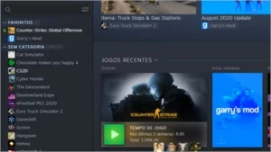 Conta steam com CS:GO com prime e varios jogos. - Counter Strike