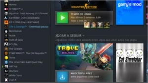 Conta steam com CS:GO com prime e varios jogos. - Counter Strike