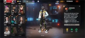 Conta FF - Free Fire