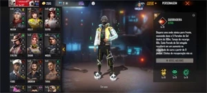 Conta FF - Free Fire