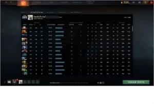 Conta dota 2 5450 mmr