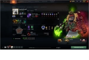 Conta dota 2 5450 mmr