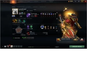 Conta dota 2 5450 mmr