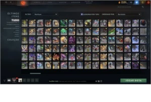 Conta dota 2 5450 mmr