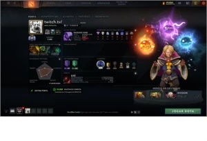 Conta dota 2 5450 mmr
