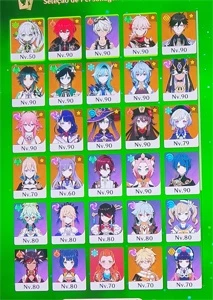 Ar 60! Com benção da Lua Nova Ativa! - Genshin Impact