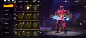 Conta de free fire super top ainda acompanha conta futurefig
