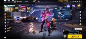 Conta de free fire super top ainda acompanha conta futurefig